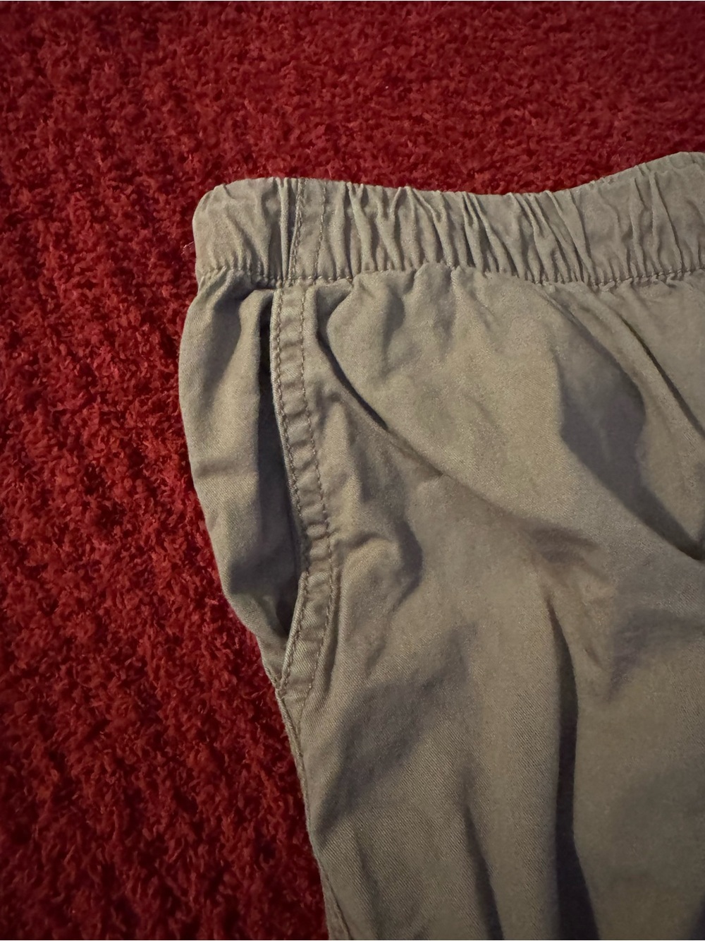No Boundaries Women's Zip-Hem Track Pants - Taupe - Picture 5 of 7